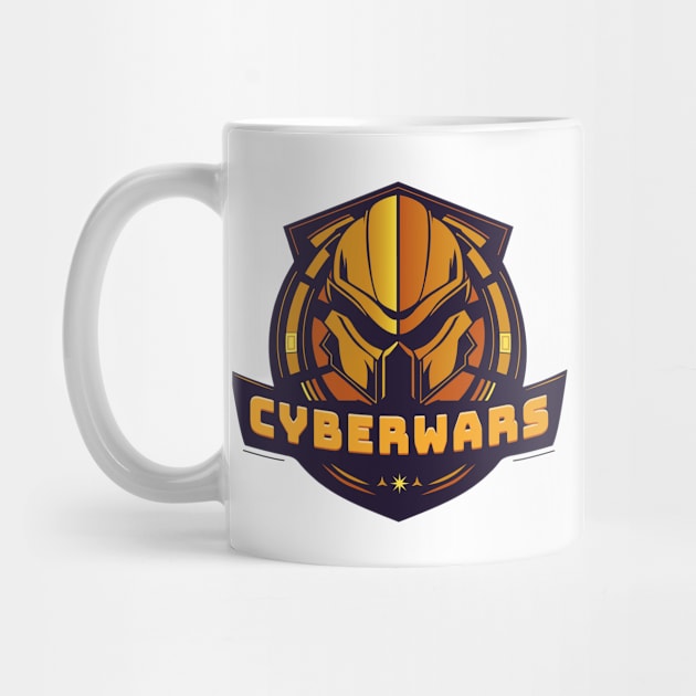 CyberWars by Moe Tees